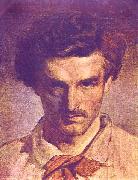 Anselm Feuerbach Self portrait oil painting reproduction